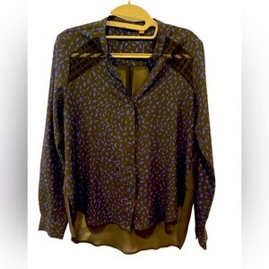 Dex Sheer Top/Blouse